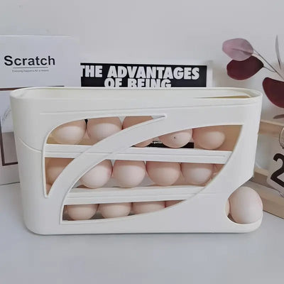 Rolling Egg Dispenser Rack - Zambeel