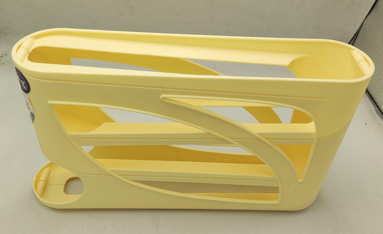 Rolling Egg Dispenser Rack - Zambeel