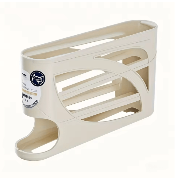 Rolling Egg Dispenser Rack - Zambeel