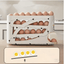 Rolling Egg Dispenser Rack - Zambeel
