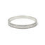 Roman Elegance Silver Bangle - Zambeel
