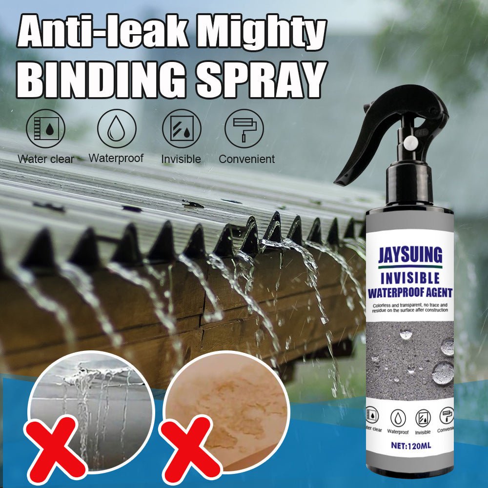 Roof Waterproof Leak Repair Spray Penetrating Paint - Zambeel