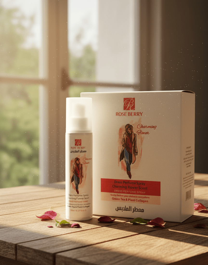 Rose Berry - Aromatic Dress Perfume Spray (Original) - Zambeel