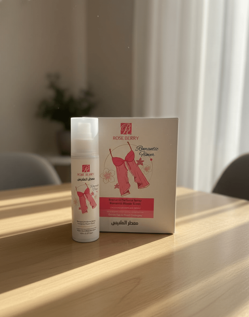 Rose Berry - Aromatic Dress Perfume Spray (Original) - Zambeel