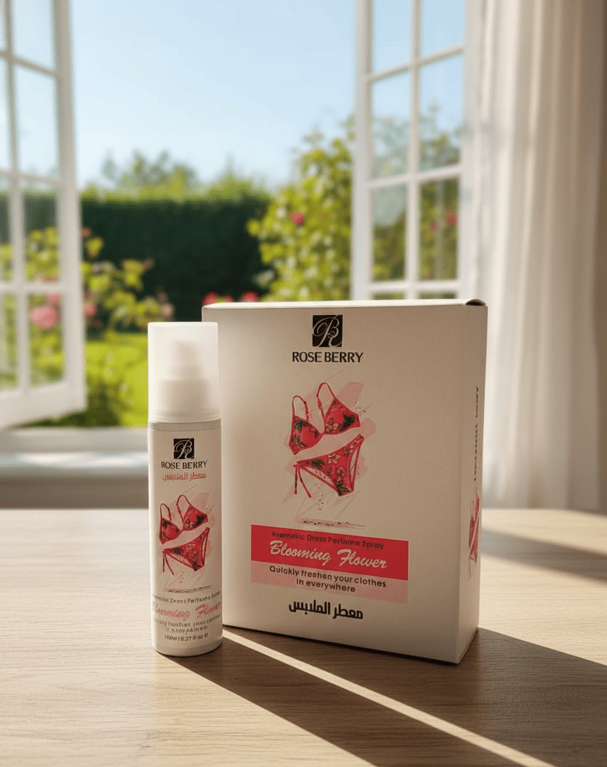 Rose Berry - Aromatic Dress Perfume Spray (Original) - Zambeel