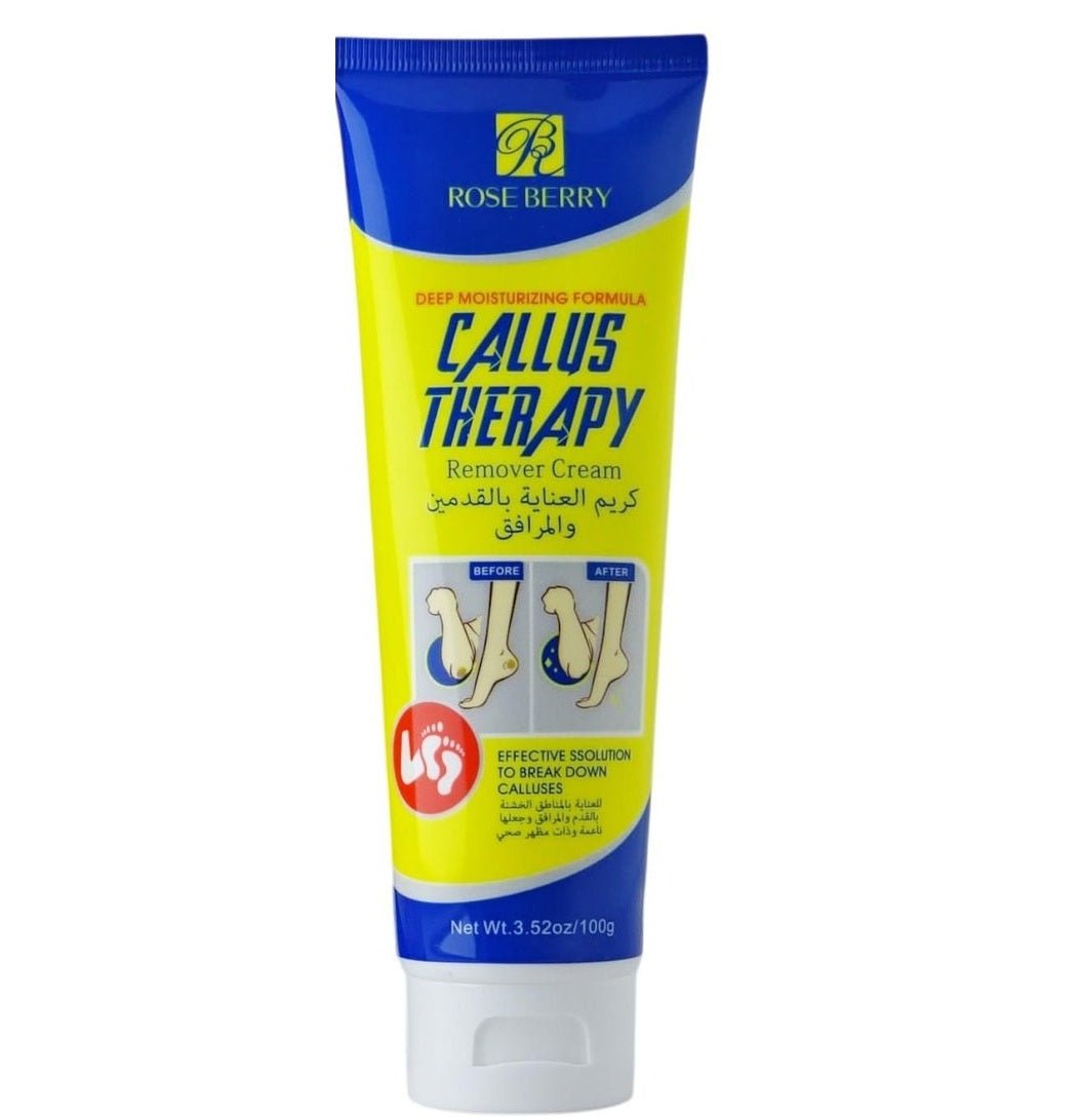 Rose Berry - Callus Therapy Remover Cream (Original) - Zambeel