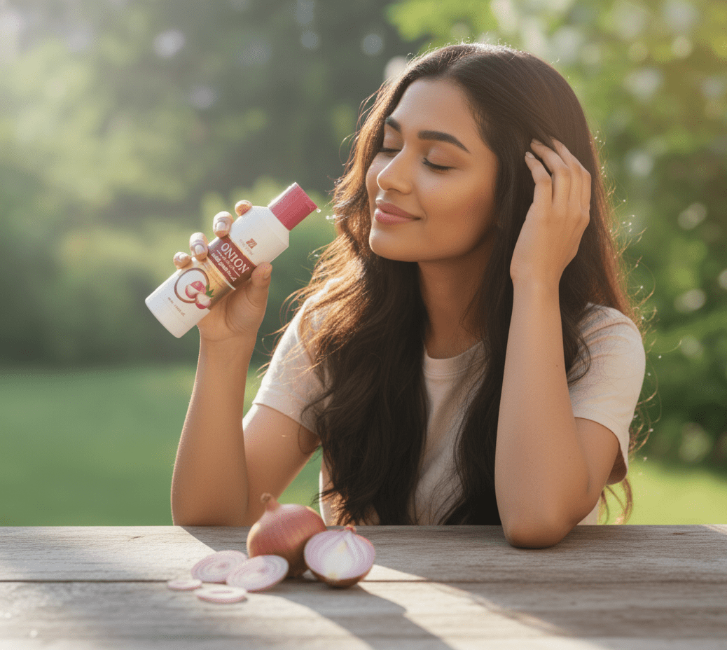 Rose Berry - Onion Hair Oil (Original) - Zambeel