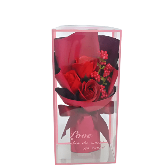 Rose Flower Bouquet - Zambeel
