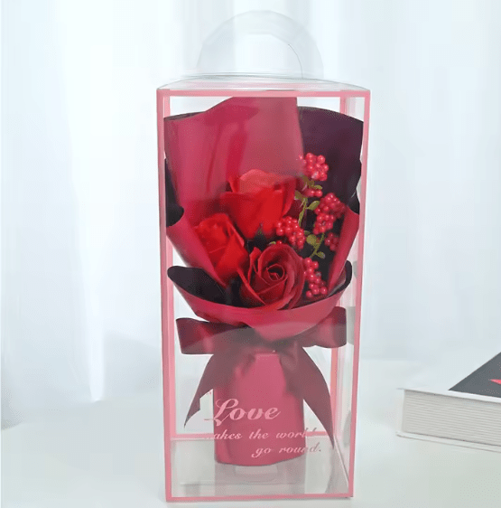 Rose Flower Bouquet - Zambeel