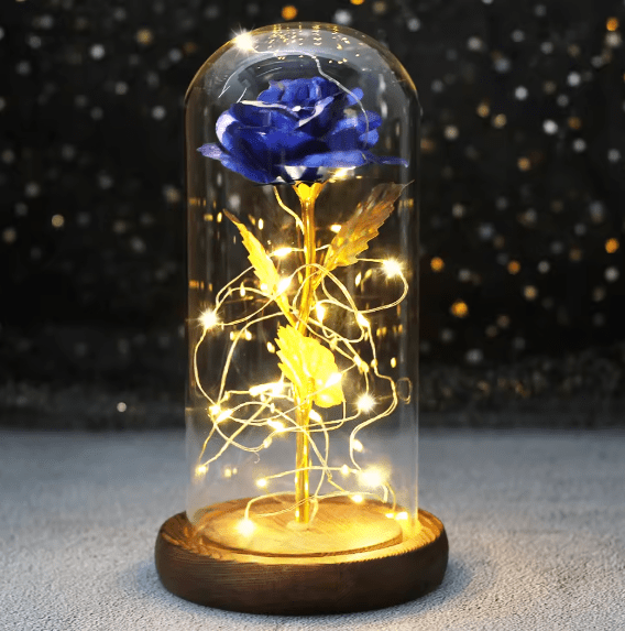 Rose Gift With Led Lights - Zambeel