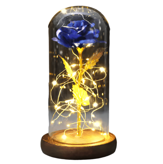 Rose Gift With Led Lights - Zambeel