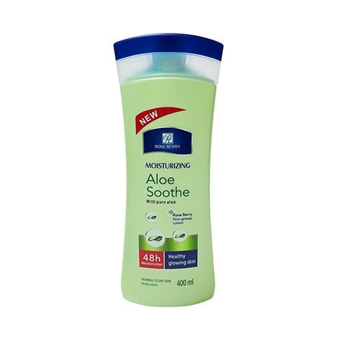 Roseberry - Body Lotion & Oil - Zambeel