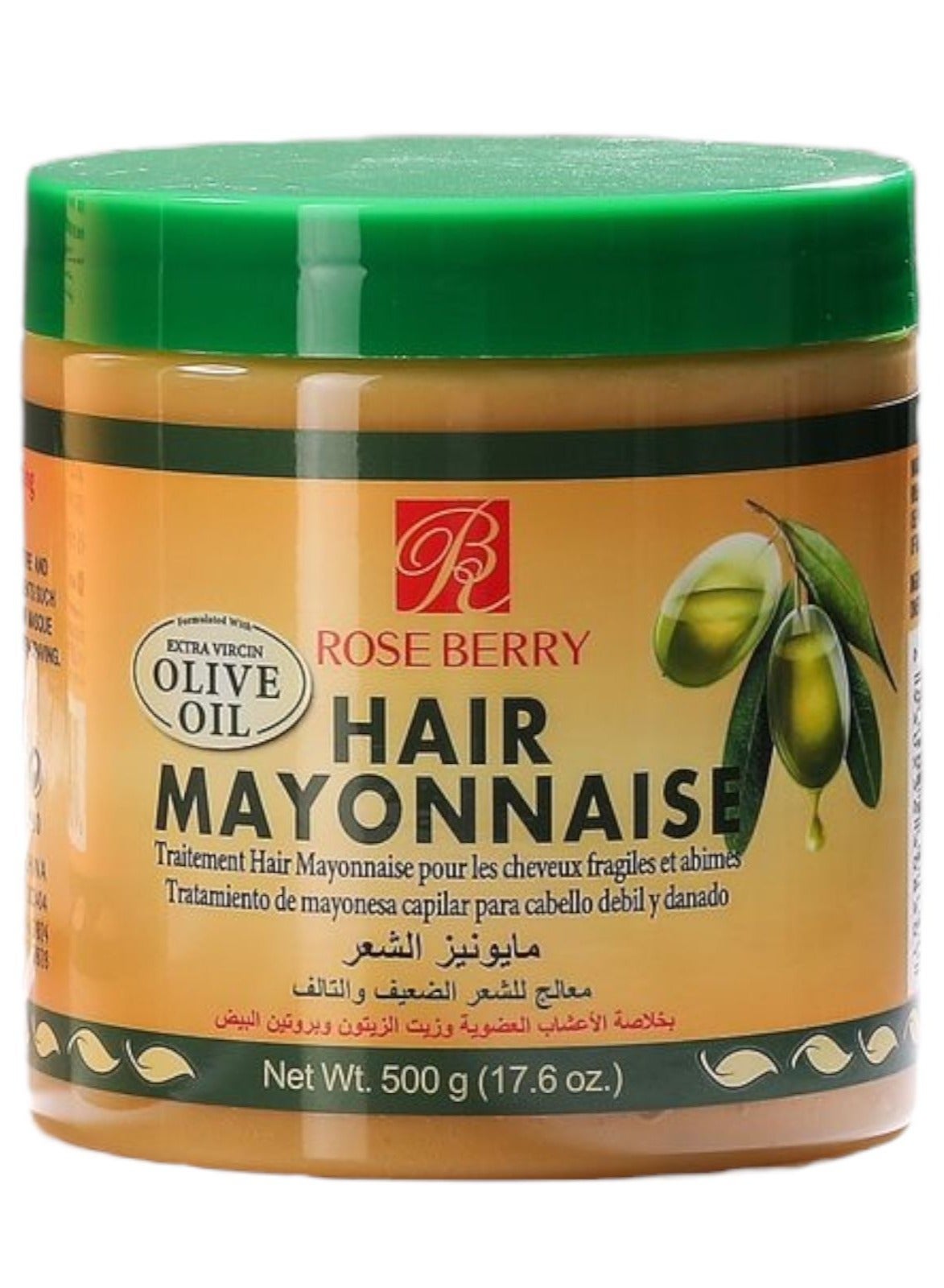 Roseberry - Hair Care - Zambeel