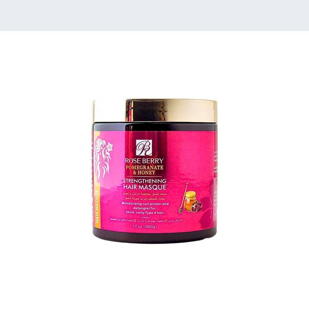 Roseberry - Pomegrant & Honey Hair Care - Zambeel