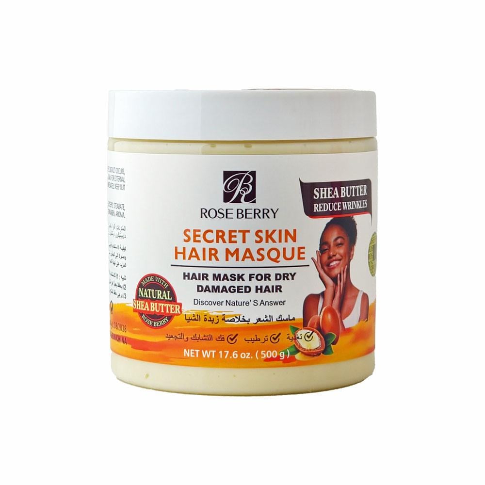Roseberry - Secret Skin Hair Mask & Skin Care - Zambeel