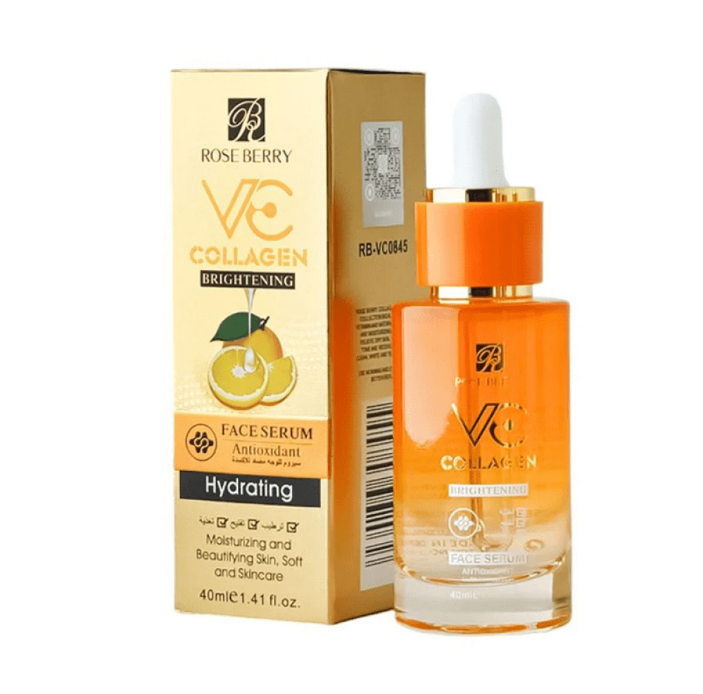 Roseberry - Skin Brightening Serum & Cleansing Mouse - Zambeel