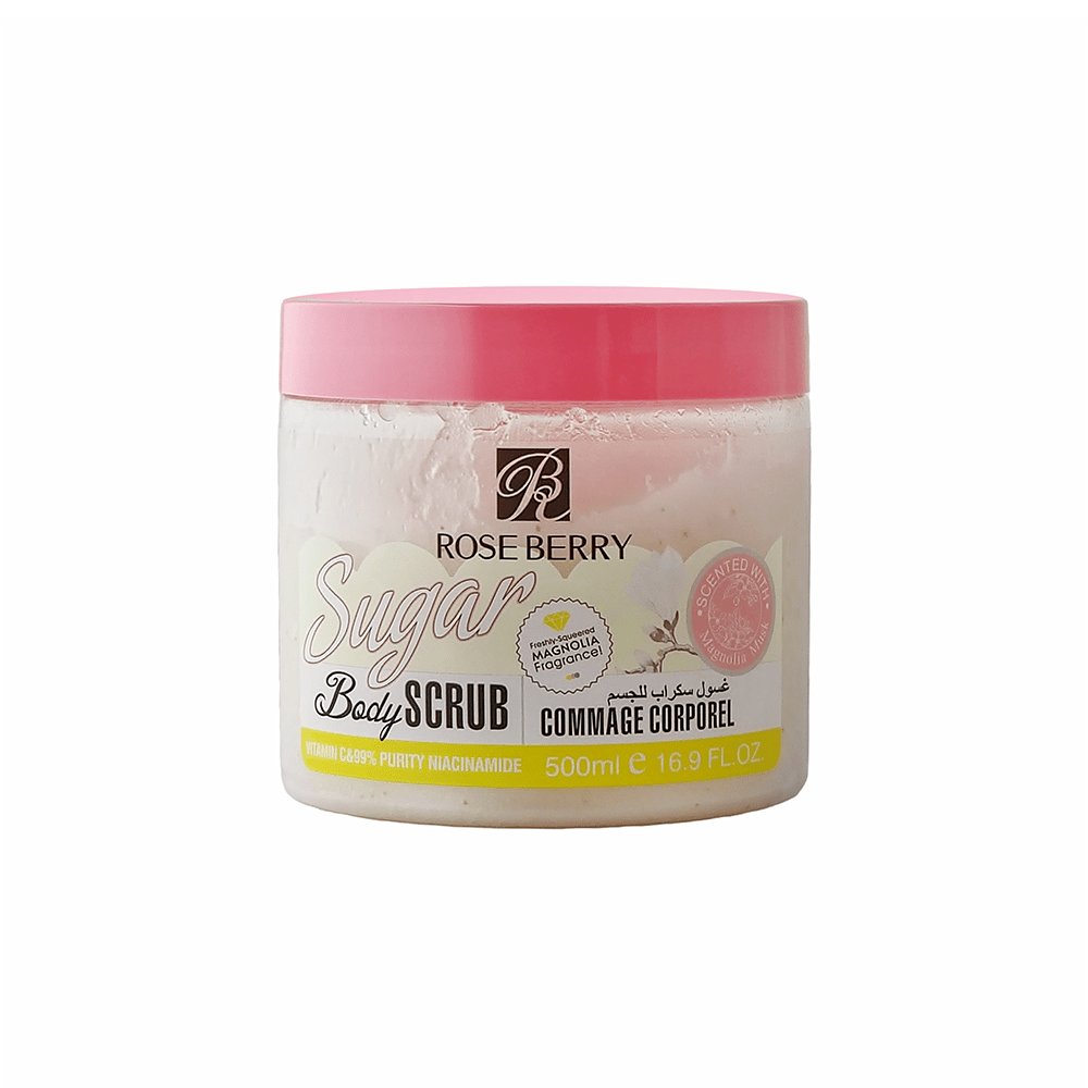 Roseberry - Sugar & Magnifi Coco Body Care - Zambeel