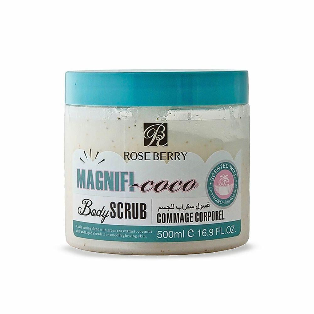 Roseberry - Sugar & Magnifi Coco Body Care - Zambeel