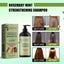 Rosemary Mint Shampoo Moisturizing Supple Hair Repair Dry Frizz Refreshing Shampoo Hair Care - Zambeel