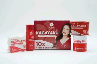Rosmar - Extreme Peeling & Whitening Kit (Original) - Zambeel