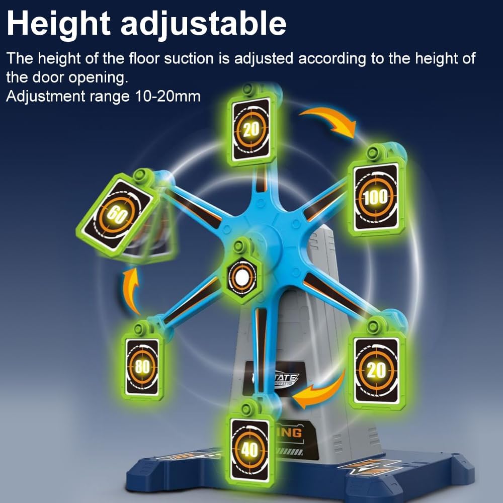 Rotate Shooting Target Game - Zambeel