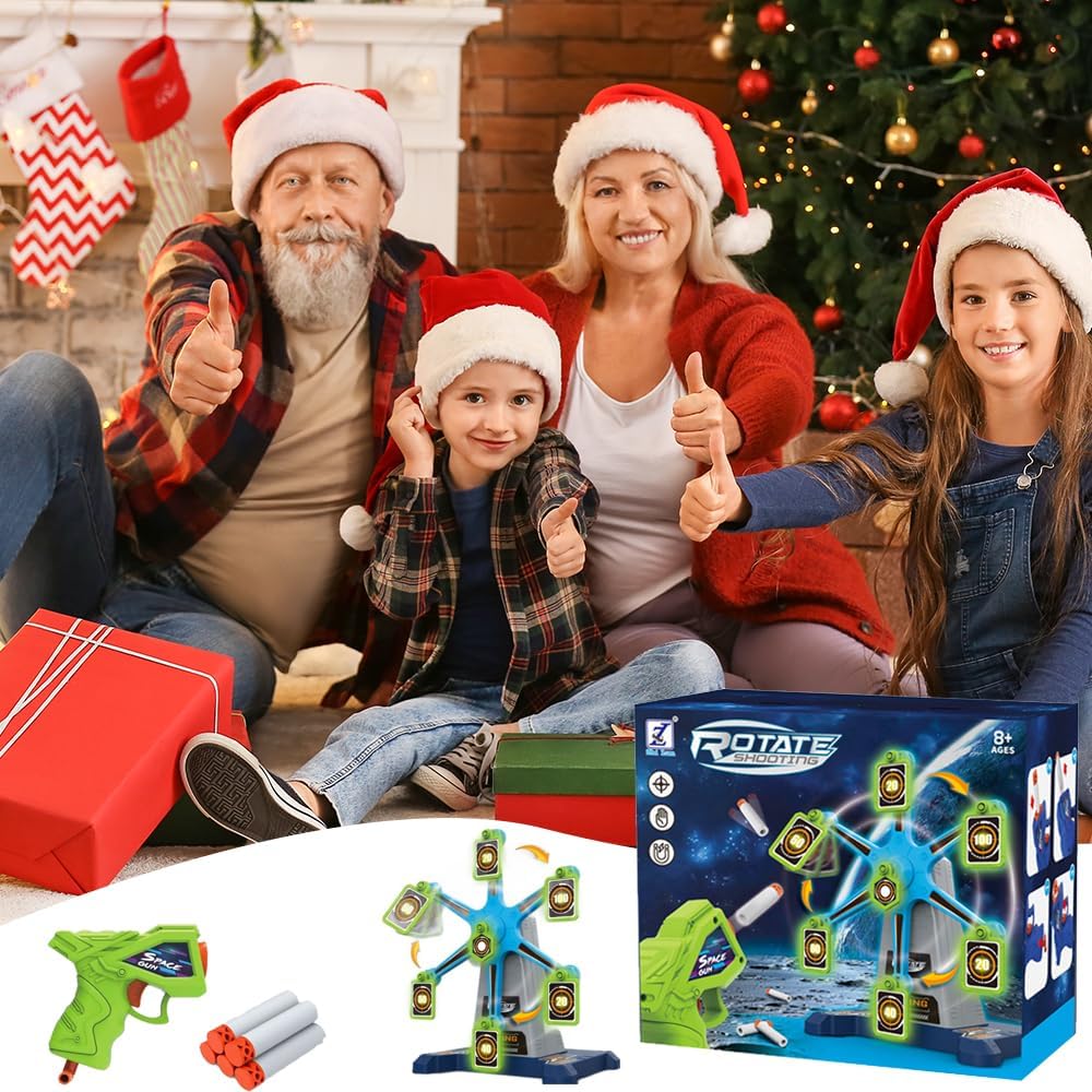 Rotate Shooting Target Game - Zambeel