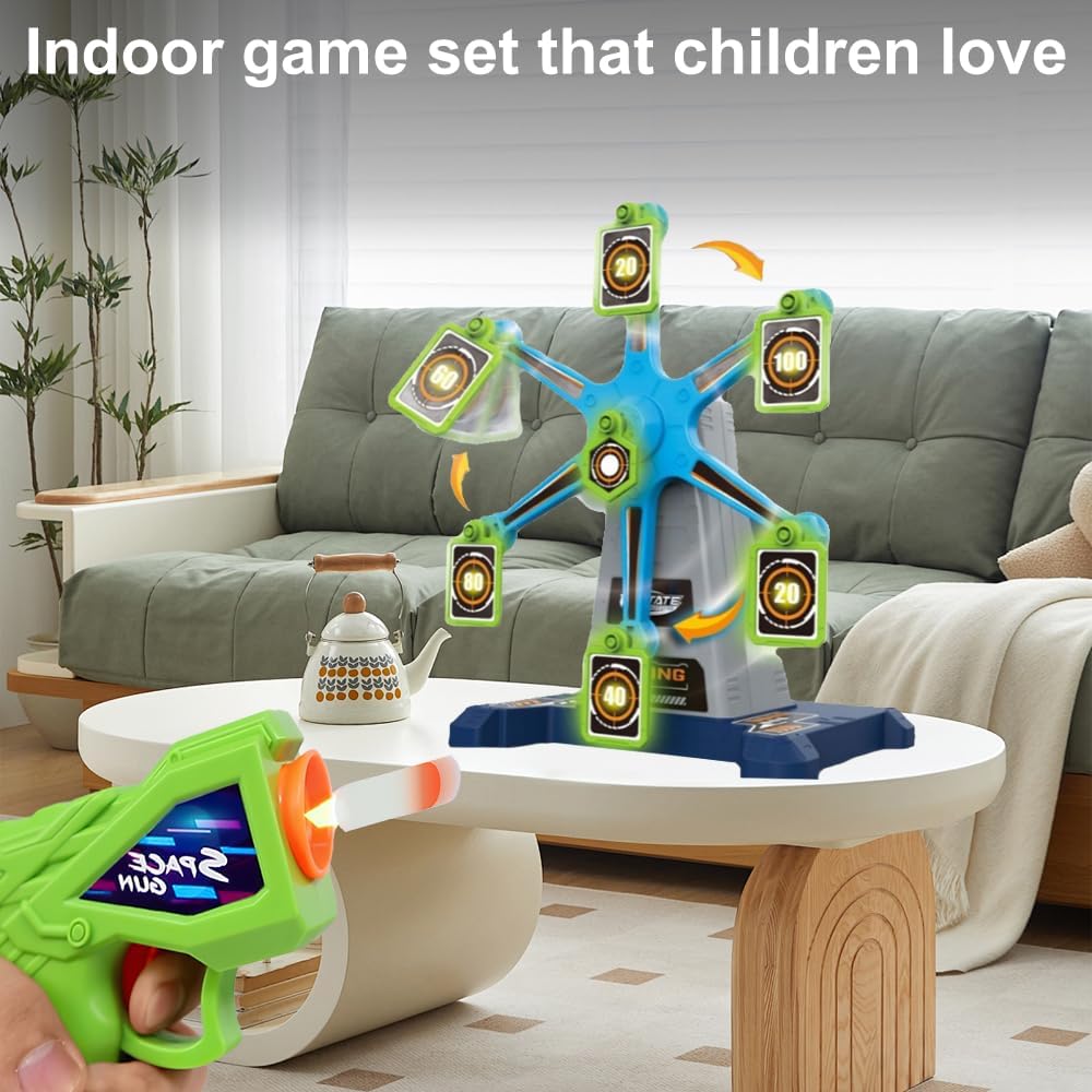 Rotate Shooting Target Game - Zambeel