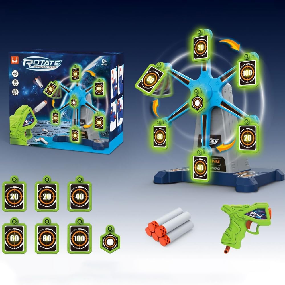 Rotate Shooting Target Game - Zambeel