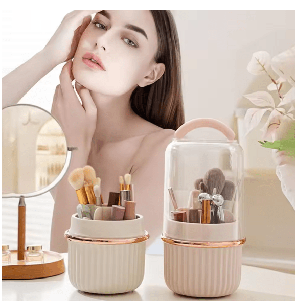 Rotating Brush Storage Bin - Zambeel