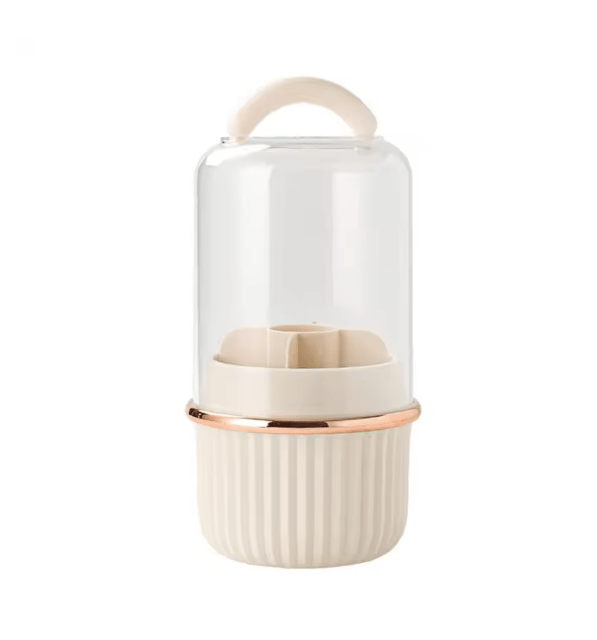 Rotating Brush Storage Bin - Zambeel