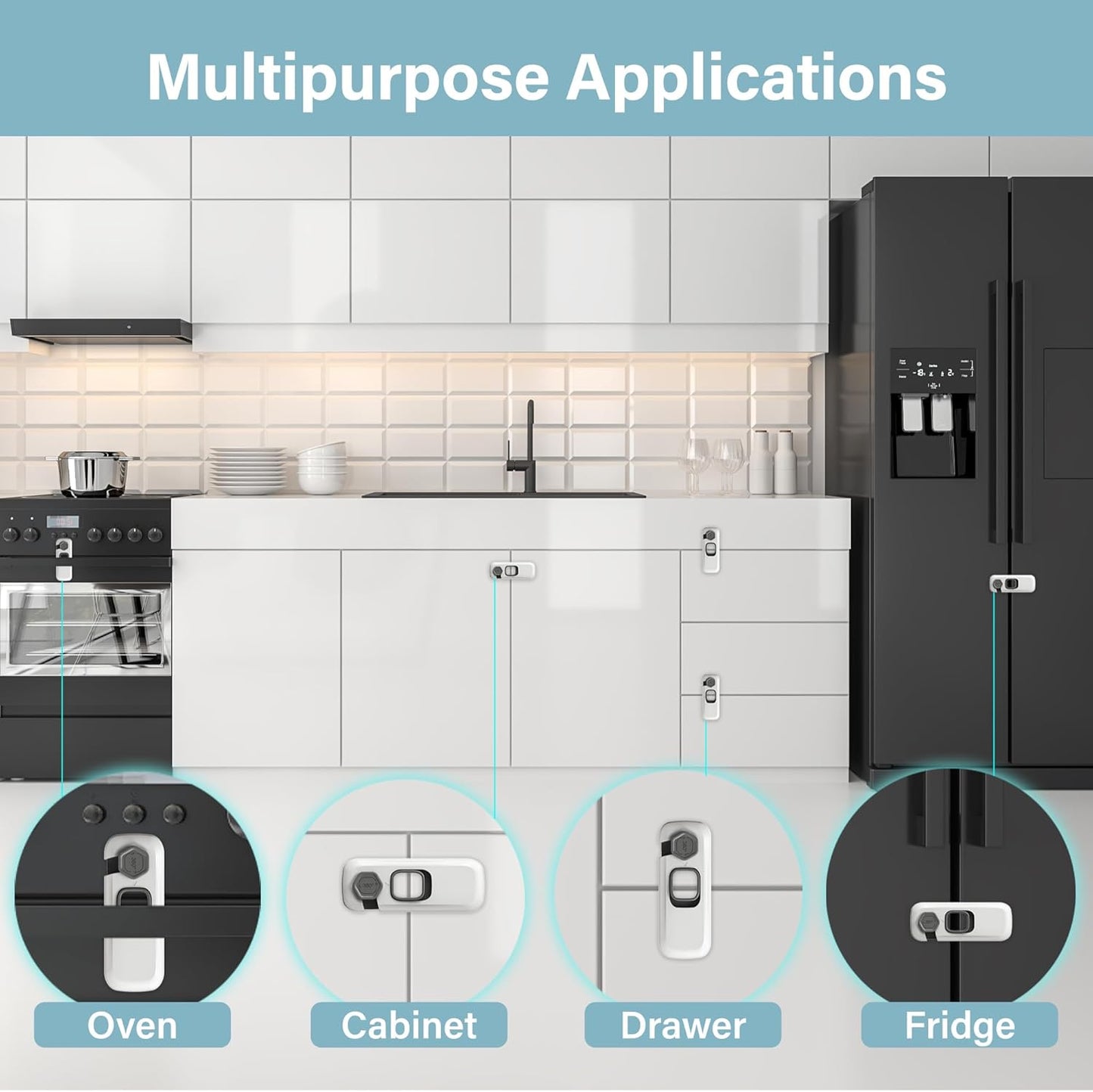 Rotating Child Safety Lock - Zambeel