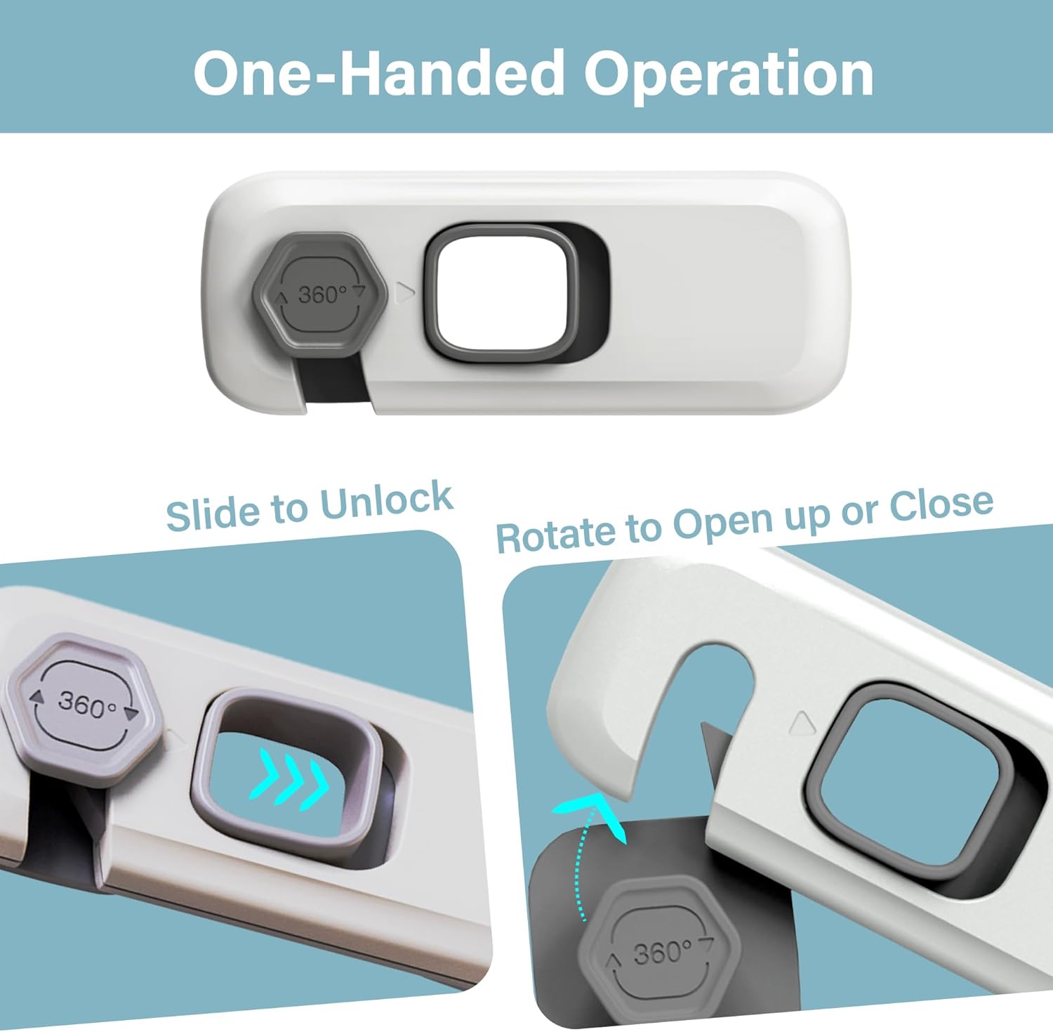 Rotating Child Safety Lock - Zambeel