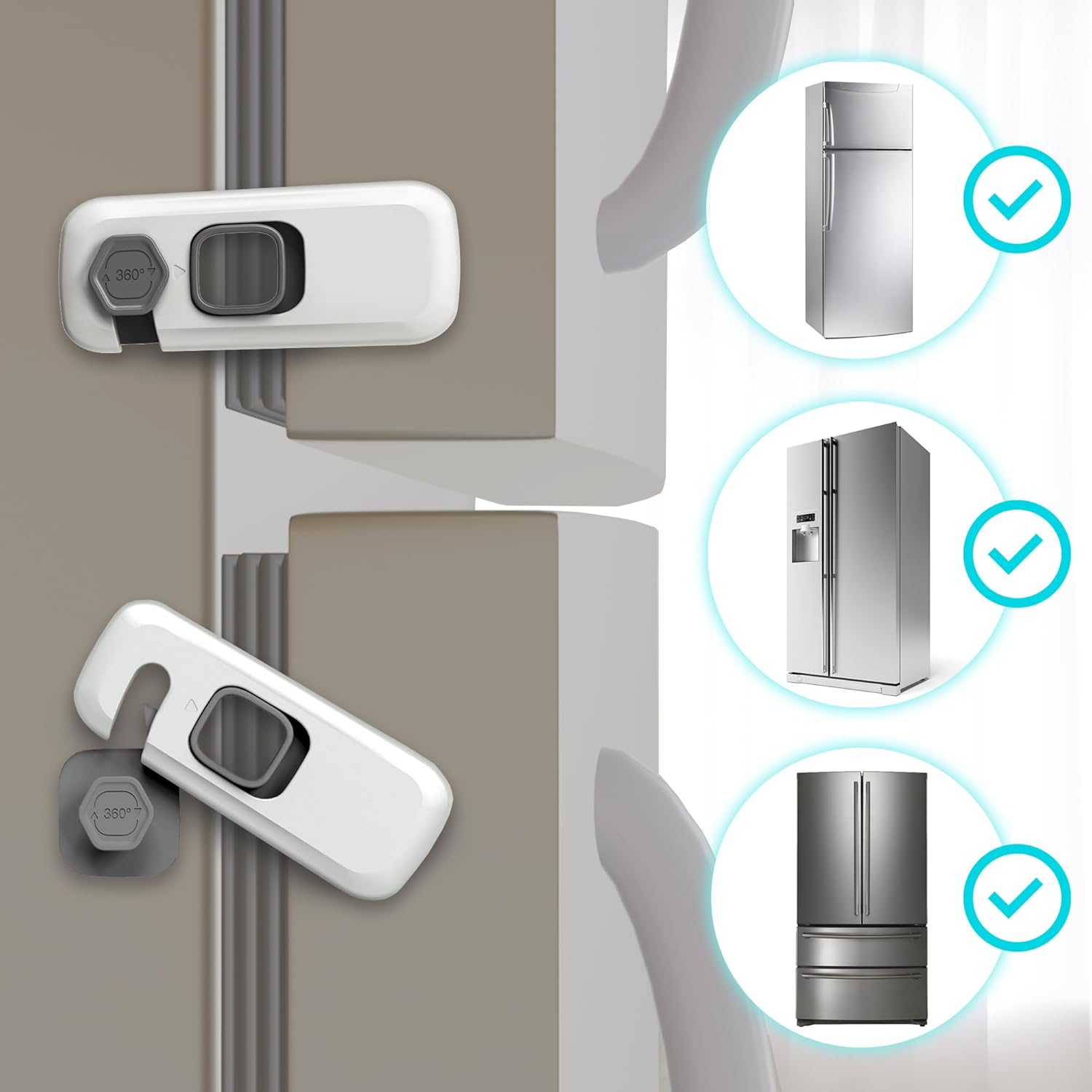 Rotating Child Safety Lock - Zambeel