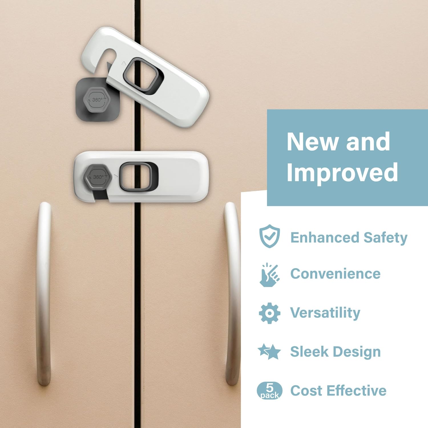 Rotating Child Safety Lock - Zambeel