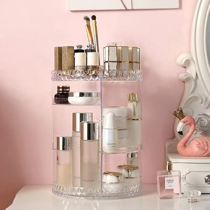 Rotating Cosmetic Organizer - Zambeel
