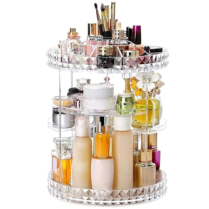 Rotating Cosmetic Organizer - Zambeel