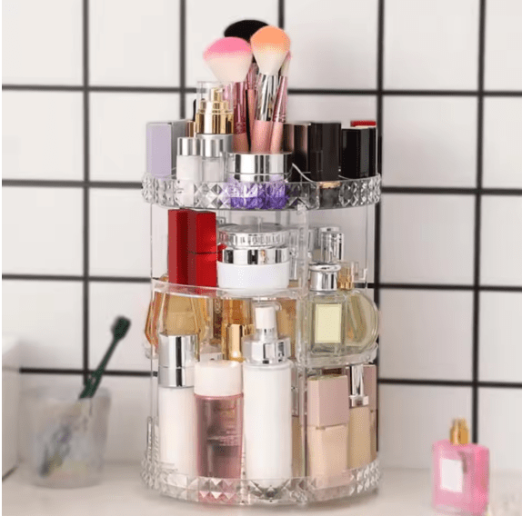 Rotating Cosmetic Organizer - Zambeel