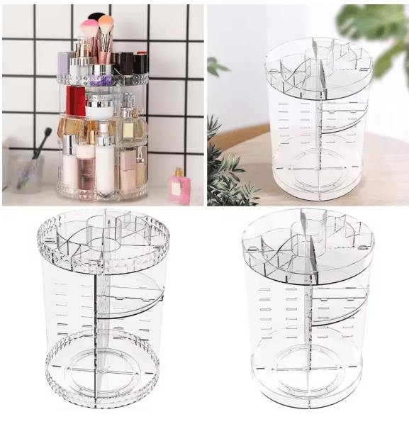 Rotating Cosmetic Organizer - Zambeel