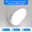Rotating Human Body Sensor Light Corridor Garage Light Wardrobe Light Motion Sensor Night Light - Zambeel