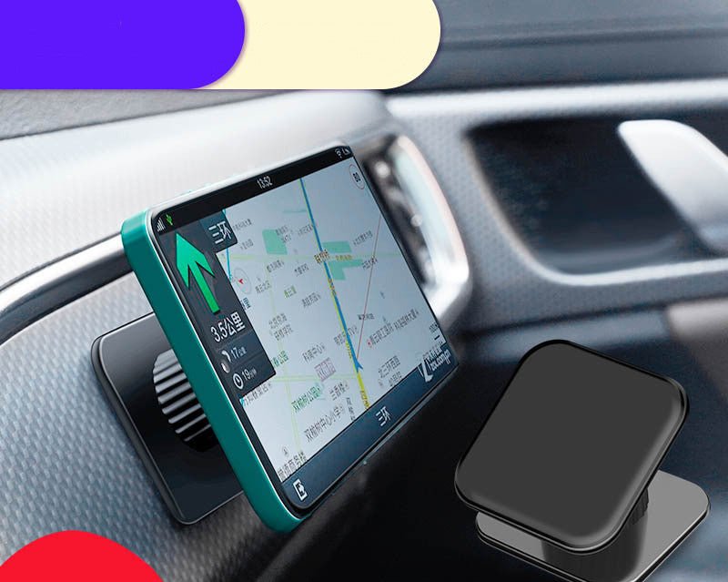 Rotating Mobile Phone Navigation Stand - Zambeel