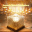 Rotating Water Ripple Small Night Lamp Creative Bedside - use Flame Ambience Light - Zambeel