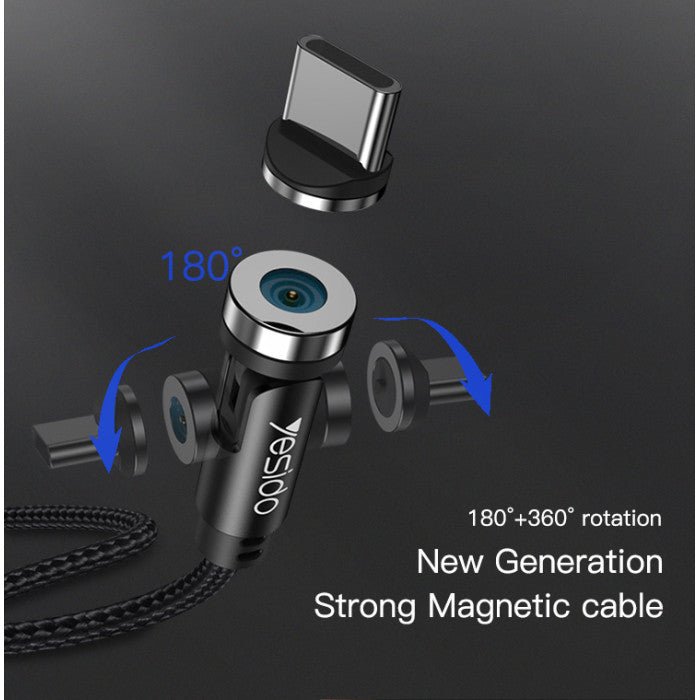 Rotation Magnetic Data Cable - Zambeel