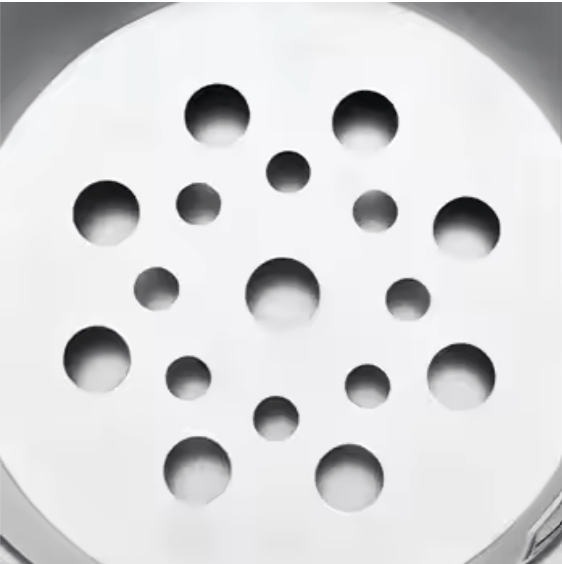 Round BBQ Grill Table © - Zambeel