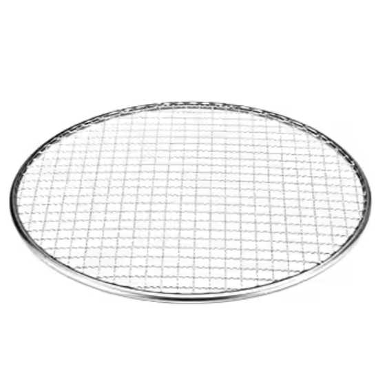 Round BBQ Grill Table © - Zambeel