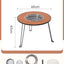 Round BBQ Grill Table © - Zambeel