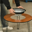 Round BBQ Grill Table © - Zambeel