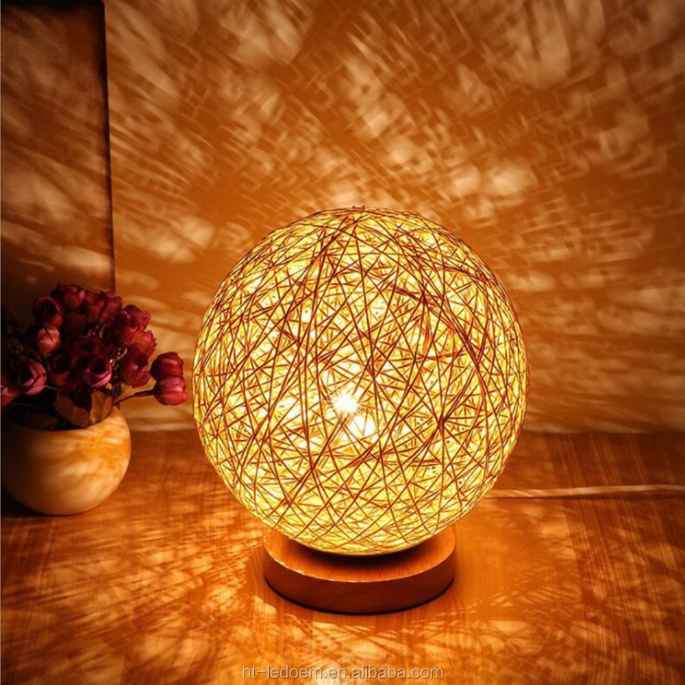 Round Shape Table Lamp - Zambeel