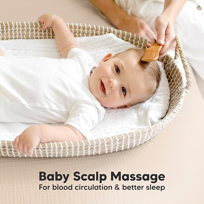 Rovco - Baby Comb & Brush Set - Zambeel