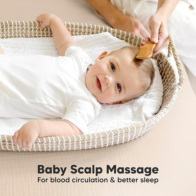 Rovco - Baby Comb & Brush Set - Zambeel