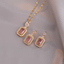 Royal Gemstone Necklace Set - Zambeel